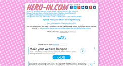 Desktop Screenshot of hero-in.com